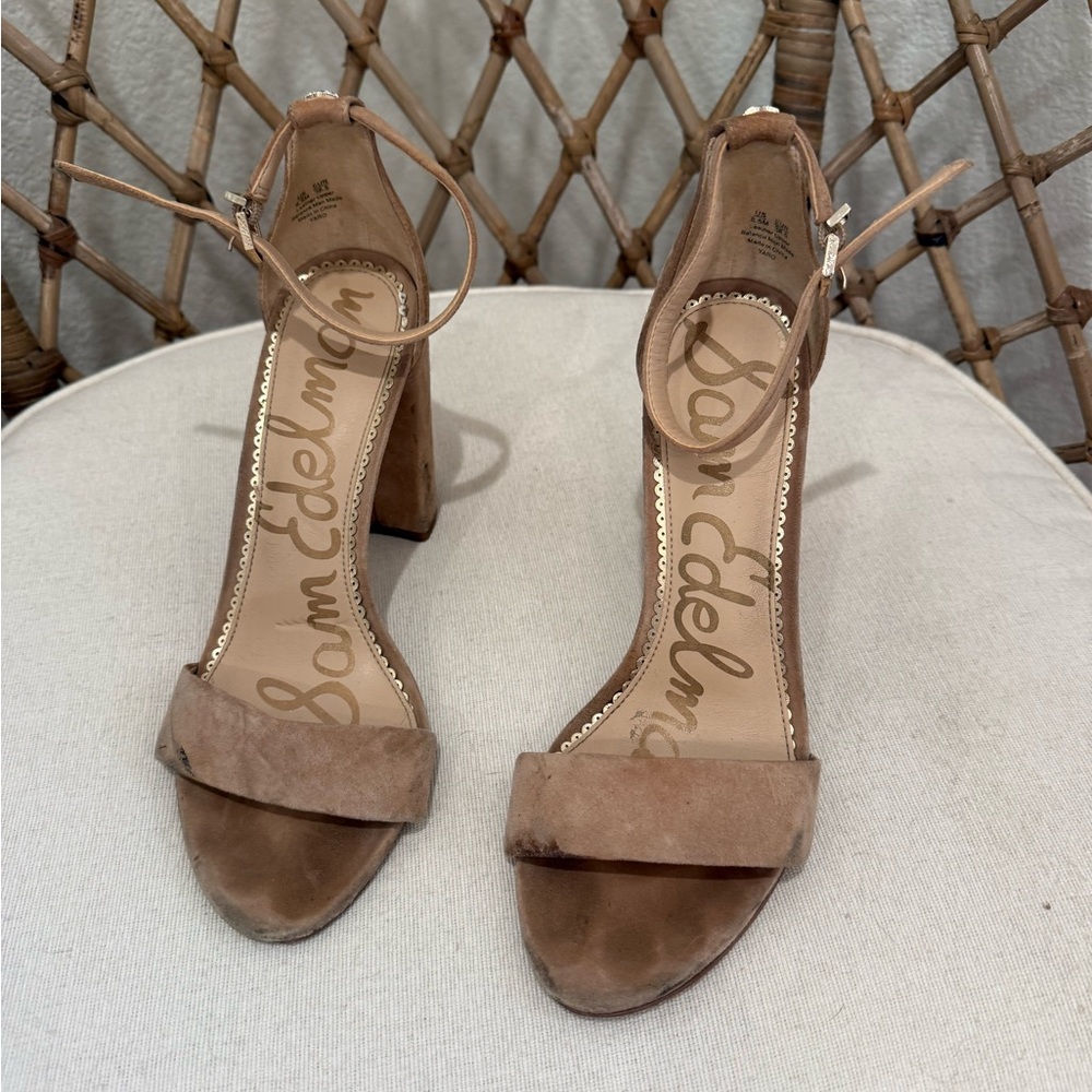 Sam Edelman Women's Yaro Block Heel Sandals